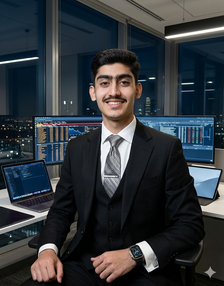 Muhammad Nouman Hafeez Photographic Avatar